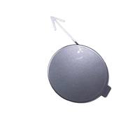 Cache-crochet De Remorquage Pour Pare-chocs Avant Pour VW Pour Polo 5 6R 6C Hatchback Mk5 1ère Génération 2010-2013(Argent)