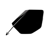 Cache-Crochet de remorquage pour Pare-Chocs Avant Qashqai J11 2019-2021 622A0-DF60A-B151 (Noir, pour côté conducteur)