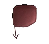 Cache-Crochet De Remorquage pour Subaru pour Forester 2009-2013 | Couvercle Œil De Remorquage Pour Pare-chocs Arrière Référence 57731SC050 Cache Crochet De Remorquage(Red Passenger)