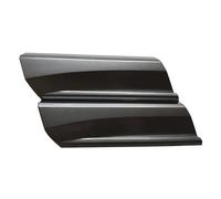 Cache-Crochet de remorquage pour Toyota Camry 2018-2019, Grille de Pare-Chocs Avant, références 53128-06030 et 53128-06040 (Gris argenté).