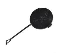 Cache-crochet de remorque pour avant pour A4 2004-2008 Cache-crochet | Matériau ABS pour premium, pour résistance aux chocs, finition noire mate, protection contre pour poussière et eau