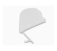 Cache-Crochet de remorque pour Pare-Chocs Avant Subaru Forester 2016 2017 2018 57731SG220 (Argent)