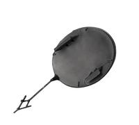 Cache-Crochet Remorquage Cache-Crochet De Remorquage pour Pare-Chocs Avant pour Chevrolet pour Malibu 2013 2014 2015(Unpainted)