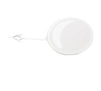 Cache-Crochet Remorquage Cache-Crochet De Remorquage pour Pare-Chocs Avant pour Chevrolet pour Malibu 2013 2014 2015(Blanc)