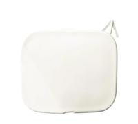 Cache-Crochet Remorquage Cache-œillet De Remorquage pour Pare-Chocs Avant pour Nissan pour Altima 2016-2018 622A09HS0A QAQMHVCVB(Blanc)