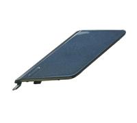 Cache-crochet remorquage Capuchon Protection Crochet Remorquage Pare-chocs Avant Et Arrière Voiture Pour Volvo XC60 2018-2021 31425165 31449210(Rear Denim Blue)
