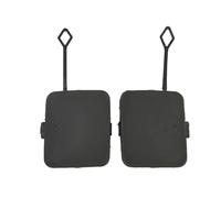 Cache-Crochet Remorquage Lot De 2 Caches De Crochet De Remorquage pour Pare-Chocs Arrière pour X3 F25 2011 2012 2013 2014 51127272415 Remorquage Arrière Gauche Droit