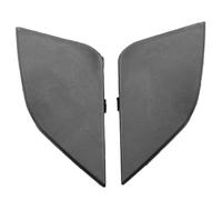 Cache-Crochet Remorquage Lot De 2 Caches De Crochet De Remorquage pour Pare-Chocs Avant pour Toyota RAV4 XA40 2016-2018 Côté Droit Et Gauche Modèles Européens Américains QAQMHVCVB(for US Model)