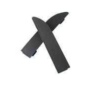 Cache-Crochet Remorquage Paire De Caches Crochets De Remorquage pour Grille De Pare-Chocs Avant Gauche Ou Droit pour X5 E53 2000 2001 2002 2003 QAQMHVCVB(2pcs)