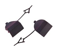 Cache-Crochet Remorquage Paire De Caches De Crochet De Remorquage pour Pare-Chocs Arrière Gauche Et Droit pour Porsche pour Cayenne 2015-2017 QAQMHVCVB