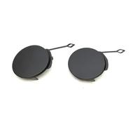 Cache-Crochet Remorquage Paire De Caches pour Crochet De Remorquage De Pare-Chocs Avant pour A2 2000 2001 2002 2003 2004 2005 8Z0898406 3FZ QAQMHVCVB