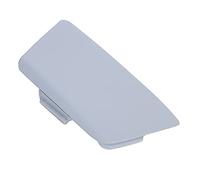 Cache Crochet Remorquage Pare - Chocs Avant, Remplacement ABS 1405238, Compatible Zafira B 2008-2014 - Durable, Ajustement Exact, Facile à Installer (Grise)