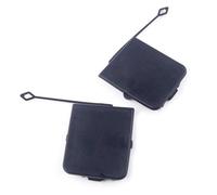 Cache crochet remorquage pare-chocs Couvercle Crochet Remorquage Pare-choc Arrière Droit Gauche Pour B&MW X1 E84 2013 2014 2015 51127303815 51127303816 Capuchon d'œillet remorquage automatique