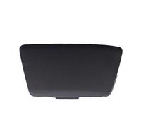 Cache crochet remorquage pare-chocs Couvercle D'oeil Remorquage Pare-choc Avant Voiture Accessoires Pour Vauxhall Pour Zafira B 2008 - 2014 1405238 Capuchon d'œillet remorquage automatique(Noir)