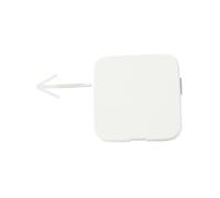 Cache crochet remorquage pare-chocs Pour Infiniti Q50 2014 2015 2016 2017 2018 850714GA0A 85071-4GA0A Couvercle Crochet Remorquage Pare-chocs Arrière Couvercle Remorque Capuchon d'œillet remorquage au