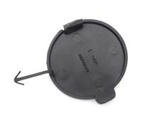 Cache crochet remorquage pare-chocs Pour Mitsubishi Pour Lancer 2008-2015 2009 2010 2012 2013 Crochet Remorquage Pare-chocs Avant Arrière Couvercle Non Apprêté Bouchon Remorquage Capuchon d'œillet rem