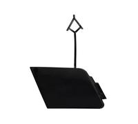 Cache crochet remorquage pare-chocs Pour VW Pour Tiguan 2012 2013 2014 2015 2016 2017 5N0807241A Couvercle Crochet Remorquage Pare-chocs Avant Capuchon d'œillet remorquage automatique(Côté passager no