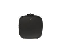 Cache-crochet remorquage Pour Mercedes W176 A Classe 2013-2018 A180 A200 A220 A250 1768850222 Voiture Pare-chocs Arrière Crochet Remorquage Capuchon Couverture Crochet Cache-crochet à œil(Noir)