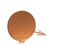 Cache-Crochet Remorquage pour Pare-Chocs Avant pour Ford pour Fiesta 2012 2013 2014 2015 2016 2017 1805922 C1BB17A989AA Oeil Remorquage Voiture(Mocha Brown)