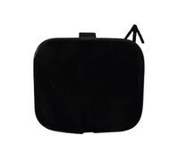Cache-Crochet Remorquage pour Pare-Chocs Avant pour Nissan pour Altima 2016 2017 2018 622A09HS0A Oeil Remorquage Voiture(Black)