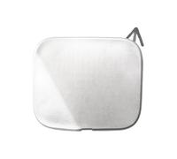 Cache-Crochet Remorquage pour Pare-Chocs Avant pour Nissan pour Altima 2016 2017 2018 Réf. 622A09HS0A Oeil Remorquage Voiture(Argent)