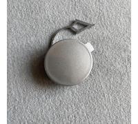 Cache-crochet remorquage voiture Pour VW Pour Golf 7 Mk7 2014 2015 2016 2017 Cache Pare-chocs Avant Couvercle Crochet Remorquage Bouchon Pare-chocs 5GG807241 5GG 807 241(Silver)