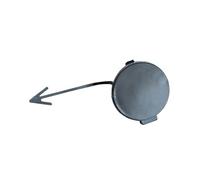 Cache-crochet remorquage voiture Pour VW Pour Golf MK6 2009 2010 2011 2011 2012 Pare-chocs Avant Remorquage Hook Eye Cover Cover 5K0807241