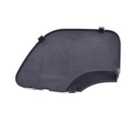 Cache-Crochets De Remorquage Arrière Argent Noir pour Renault pour Dacia pour Duster 2018-2023 Références 511651340R 511652463R(Black)