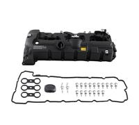 Cache Culasse for BMW E90 328i 328xi 11-12-7-552-281 2007-2012 Noir