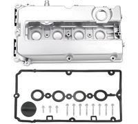 cache culbuteur Couvercle de soupape culasse Convient pour Chevrolet Cruze/Aveo 1,6 l pour Pontiac G3 pour Saturn Astra couvre culasse(Silver)