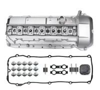 Cache Culbuteur Couvercle Soupape De Moteur En Aluminium Pour M54 M52 B20 B25 B28 E53 E36 E46 E39 X5 Z3 2,5l 2,8l 3,0l, Couvercle De Culasse 11121432928 1998 - 2001