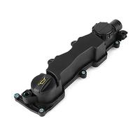 Cache-culbuteur de soupape de moteur, Qiilu Couvercle de culbuteur, couvercle de culbuteur et joint de soupape de moteur Qiilu pour 1.6 HDI Berlingo C2 C3 C4 C5 Xsara 0248L1