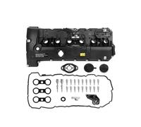 cache culbuteur et joint Couvercle Valve Pour BMW N52 E60 E70 E82 E90 E91 Z4 Pour X3 Pour X5 128i 325i 328i 530i 528i E65 E66 E82 2,5l 3,0l 11127552281 Couvercle Soupape Culasse