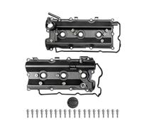 cache culbuteur et joint Pour Nissan 350Z G35 V6 3.5L VQ35DE 2003-2006 Couvercles Soupape De Moteur Gauche + Droite 13264-AM610 13264-AM600 Couvercle Soupape Culasse