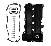 Cache Culbuteur pour BMW 1 E87 E81 116i 316i 11127568579 2389220 2006-2011 Noir