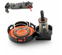 Cache Culbuteur pour Couvercle de Culasse compatible pour C3 C4 DS3 DS4 DS5 Berlingo 2008 206 207 301 308 4008 5008 508 Expert Partner OEM 0249G2 0248S0 3642513