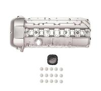 Cache-culbuteurs en Aluminium avec Joint 11121432928 pour BMW E39 525i 528i, E46 325i 328i 330i, X5, Z3, pour Moteurs M54 et M52 (1998-2002).