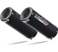 Cache-culbuteurs GPR avec catalyseur M3 noir titane pour Ducati Monster 1100