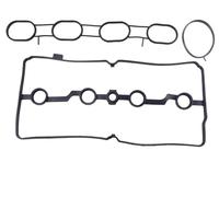 Cache-culbuteurs Joint De Couvercle Soupape Et Jeu Joints Collecteur D'admission Pour Nissan Pour Versa 2007-2011 13270-5TA0A 14035EL00A 16175-JA00A Cache-soupape Moteur