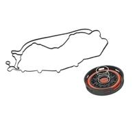 Cache-culbuteurs Kit De Réparation Couvercle Valve PCV Avec Membrane Pour Land Pour Rover LR2 Pour FREELANDER 2008-2012 30731234 LR023777 Cache-soupape Moteur(COVER and RUBBER)