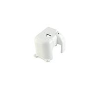 Cache Cylindre/Culasse Scooter Compatible avec Booster/bw's/Stunt/Slider Blanc