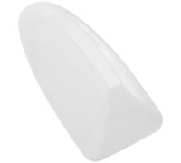 Cache d Antenne Aileron de Requin pour Voiture, Toit, Abs Blanc