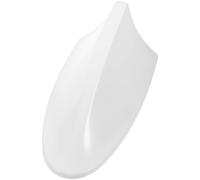 Cache D’antenne Aileron de Requin Voiture Abs Blanc