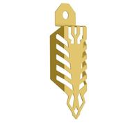 Cache d'amortisseur de fourche - Protection de fourche de moto - Protection anti-rayures - Kit de couverture inférieure pour housses de protection contre la poussière - Solide et robuste