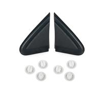 Cache D'angle Triangulaire Pour Rétroviseur Intérieur Pour VW Pour Polo 9N3 MK4 2006-2010 6Q0853273A 6Q0853274A Couvercle De Rétroviseur(Gauche et droite)