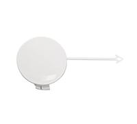 Cache d'anneau de remorquage de Pare-Chocs arrière Droit pour Audi A4 B8 2013-2016 (Blanc) - Référence : 8K0807441B