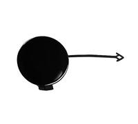 Cache d'anneau de remorquage de Pare-Chocs arrière Droit pour Audi A4 B8 2013-2016 (Noir) - Référence : 8K0807441B