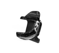 Cache D'assistant De Changement Vitesse Au Volant ABS Style ABS Pour Kia EV2 EV3 EV4 EV5 EV9 PV5 Pour Tasman 2025 2026 Décoration Intérieure Voiture(B-Forged Black)