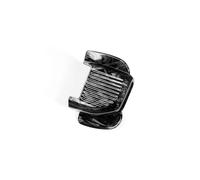 Cache D'assistant De Changement Vitesse Au Volant ABS Style ABS Pour Kia EV2 EV3 EV4 EV5 EV9 PV5 Pour Tasman 2025 2026 Décoration Intérieure Voiture(A-Forged Black)