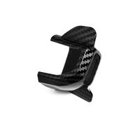 Cache D'assistant De Changement Vitesse Au Volant ABS Style ABS Pour Kia EV2 EV3 EV4 EV5 EV9 PV5 Pour Tasman 2025 2026 Décoration Intérieure Voiture(B-Carbon Fiber)